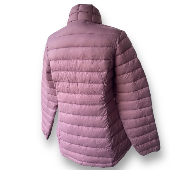 REEBOK Glacier Shield Puffer Parka Coat Jacket Women’s Size Small LIKE NEW - Picture 3 of 15